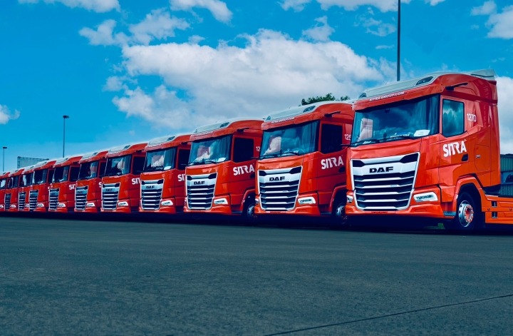 New DAF XG trucks - SITRA