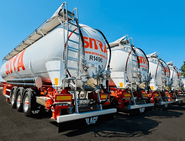 Sitra nieuwe bulk trailers