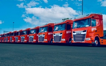 New DAF XG trucks - SITRA