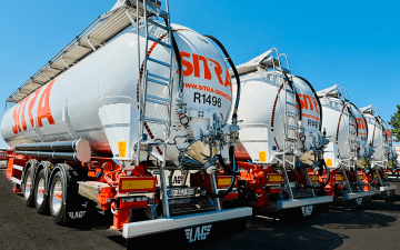 Sitra nieuwe bulk trailers